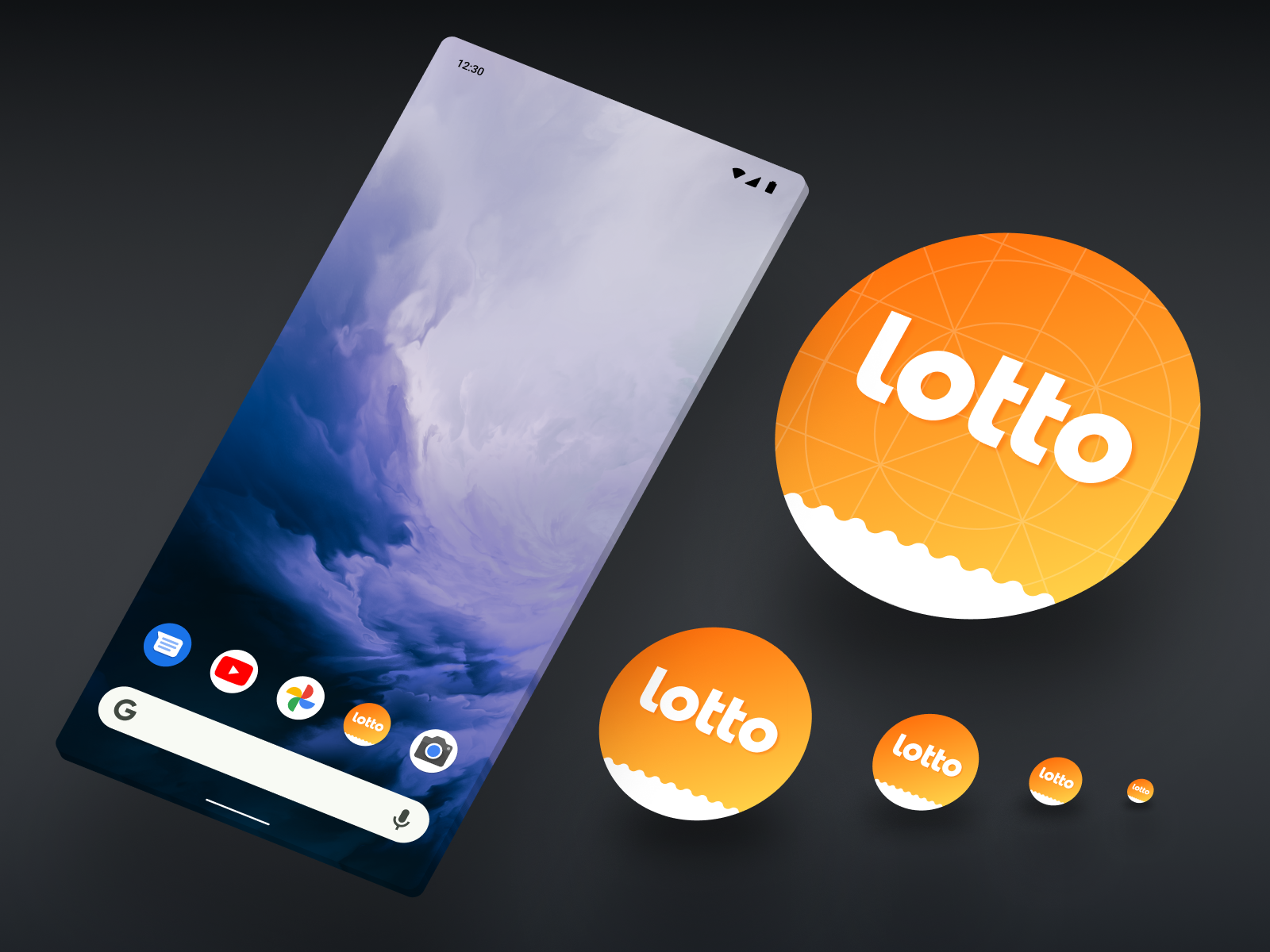Lotto App Icon Android